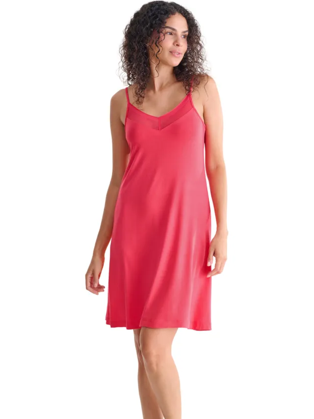 Lisca Lange Jurk Lisca Dunne strapless nachtpon SIA Roze