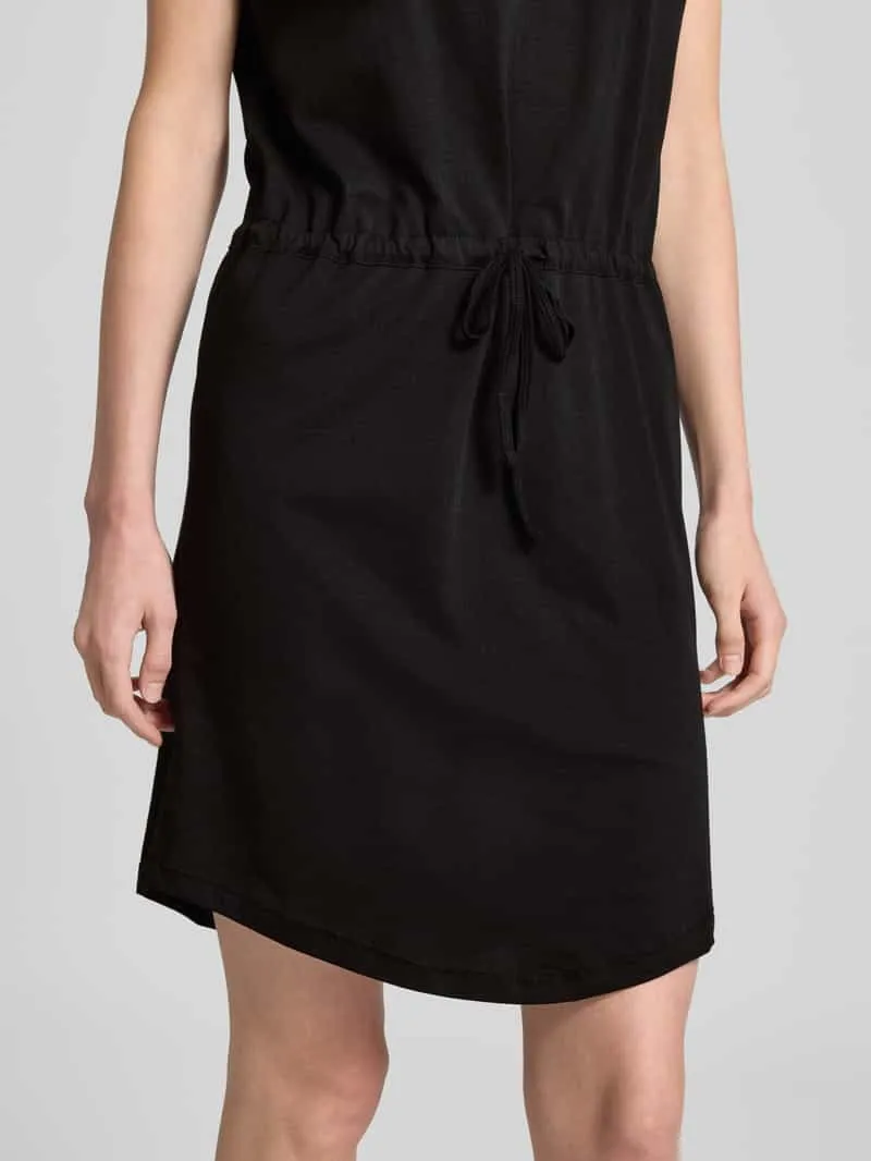 Only Flatteuze mini-jurk van puur katoen, model 'MAY' zwart, foto 4