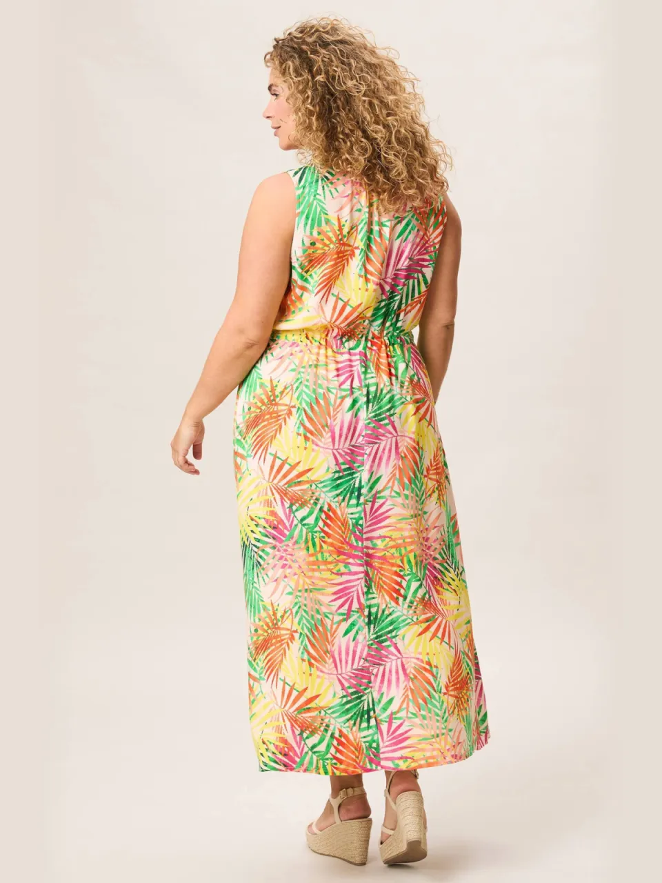 Miss Etam Plus zomerjurk multi multicolor, foto 3