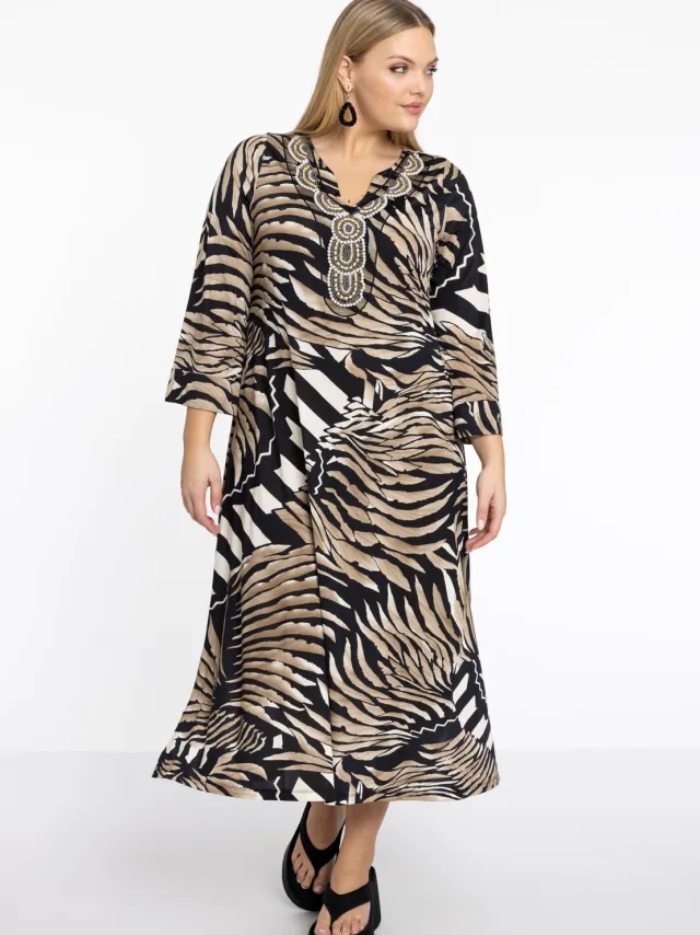 Yoek Jurk mouw | Beige