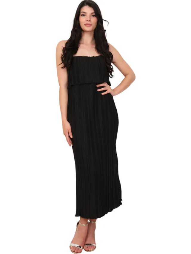 La Modeuse Jurk La Modeuse 71289_P167482 Zwart