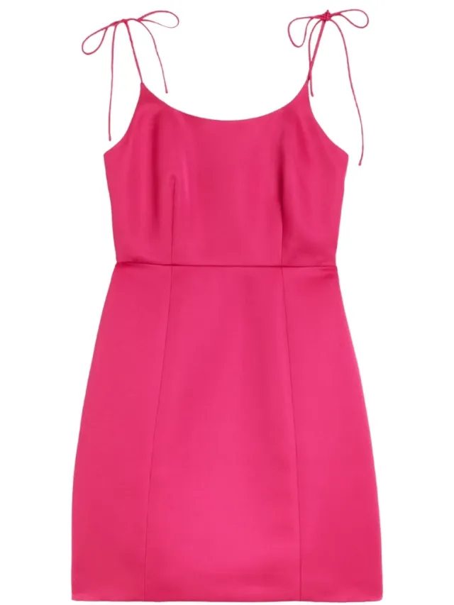 Ted Baker Kavala Mini-jurk Met Strikbandjes In De Taille, Fuchsia, foto 2