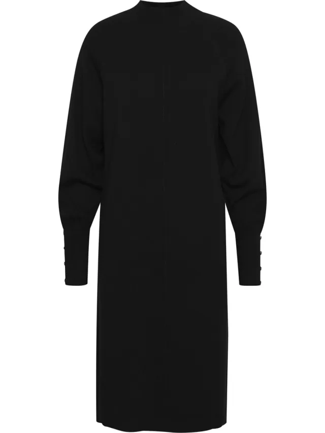 Fransa FRBLUME DR 3 Dames Jurk Black