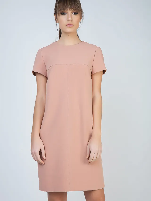 Conquista Zakjurk in crêpe stof Rosé
