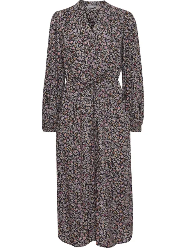 Fransa FRSILJA DR 2 Dames Jurk Purple Haze mix