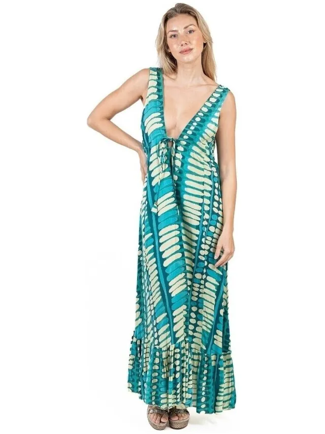 Isla Bonita By Sigris Jurk Isla Bonita By Sigris Jurk Groen