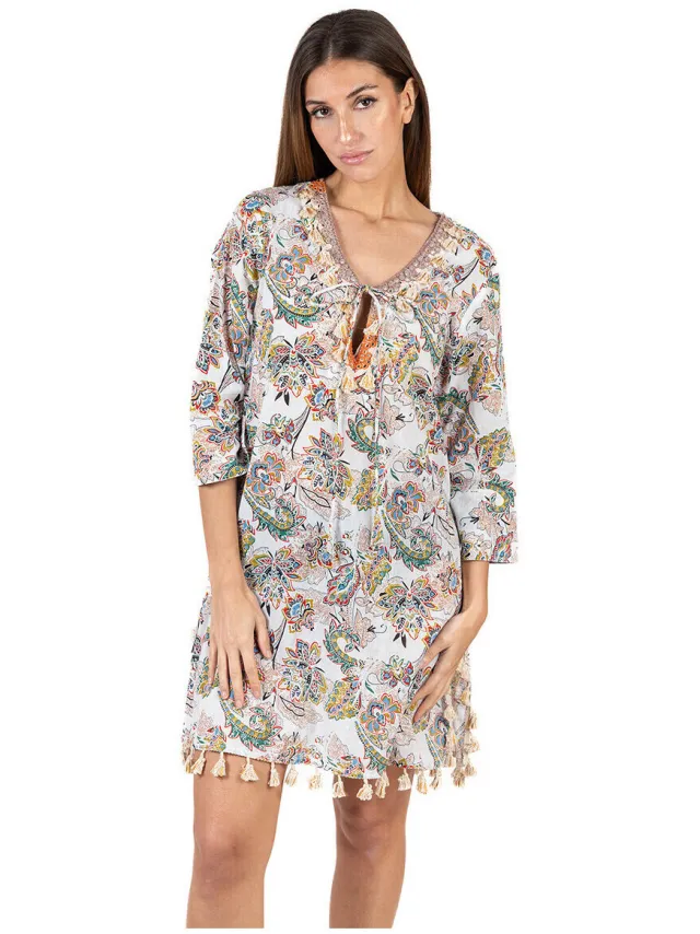 Isla Bonita By Sigris Jurk Isla Bonita By Sigris Jurk Grijs