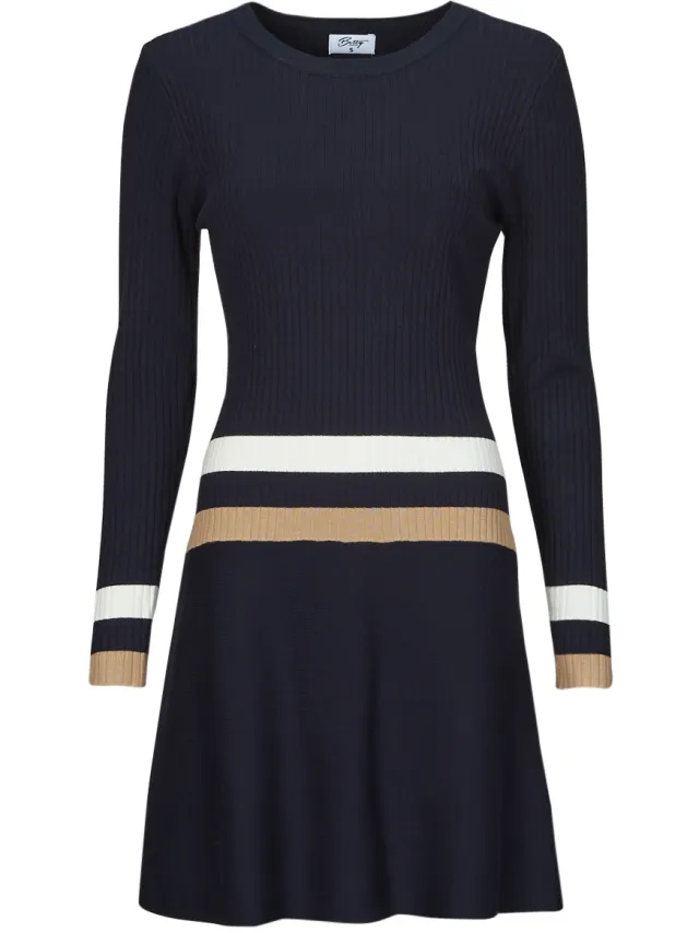 Betty London Korte Jurk Betty London BESTY Marine