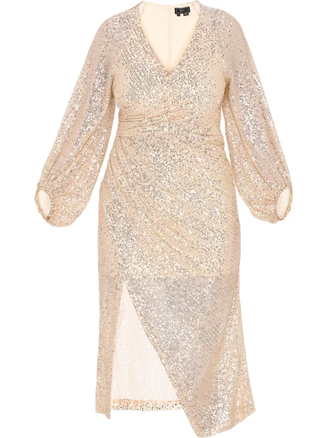 Faina dress beige