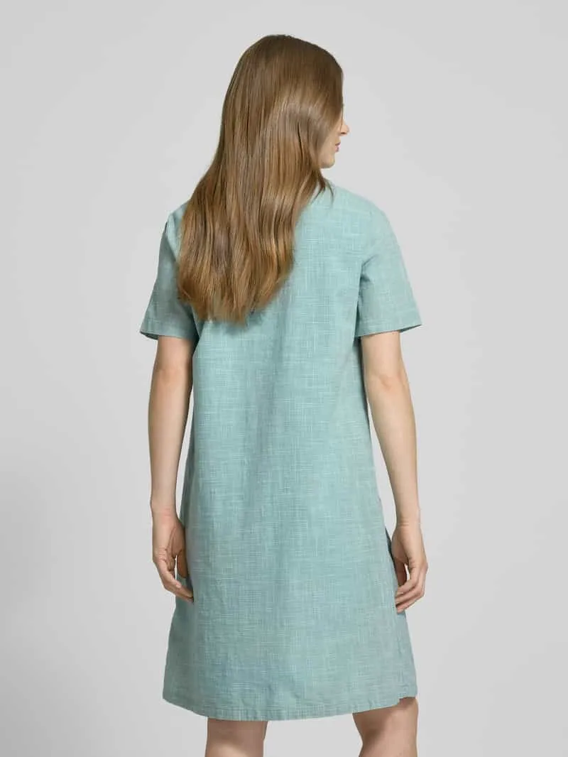Tom Tailor Blousejurk van puur katoen mintgroen, foto 3