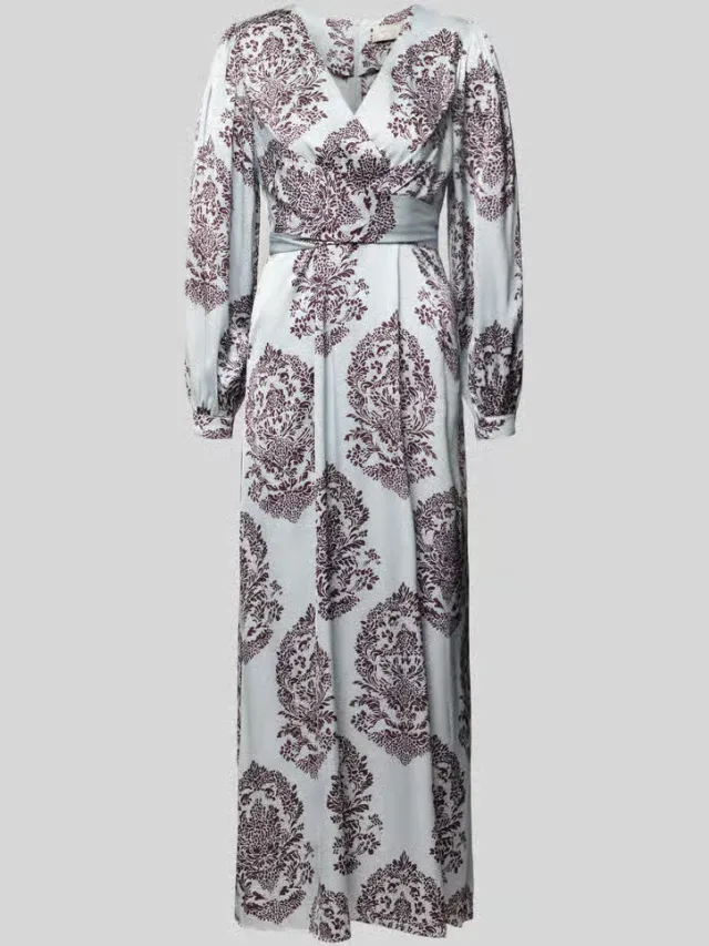 NEO NOIR Bretti maxi-jurk lichtblauw, foto 2