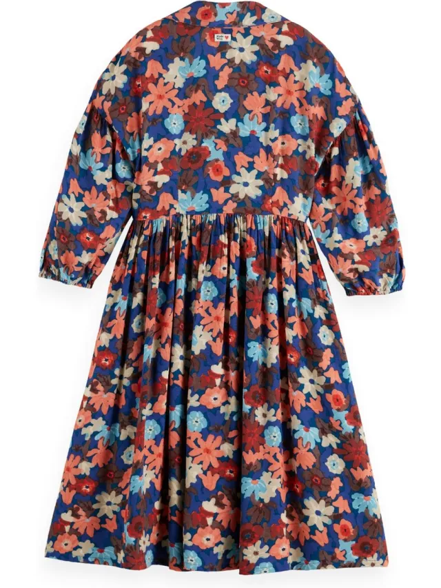 Scotch & Soda Kids - Meisjes - Jurken Floral Field