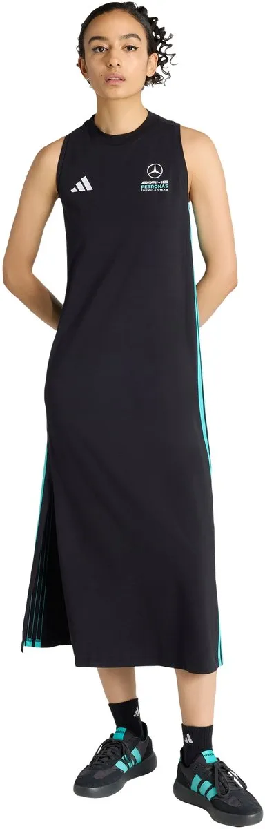 Adidas Performance Mercedes - Amg Petronas Formula 1 Team Dna Jurk - Dames - Zwart