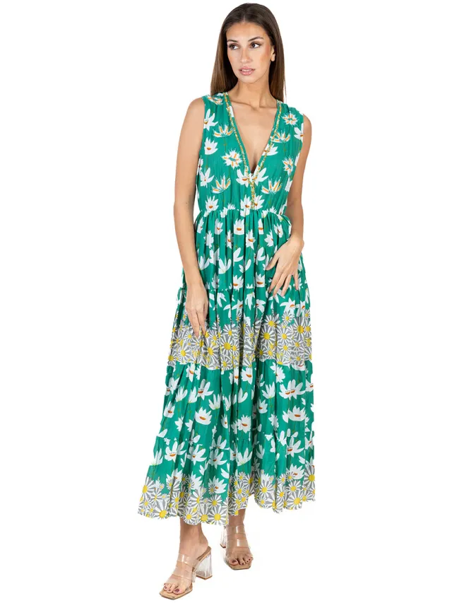 Isla Bonita By Sigris Jurk Isla Bonita By Sigris Jurk Groen