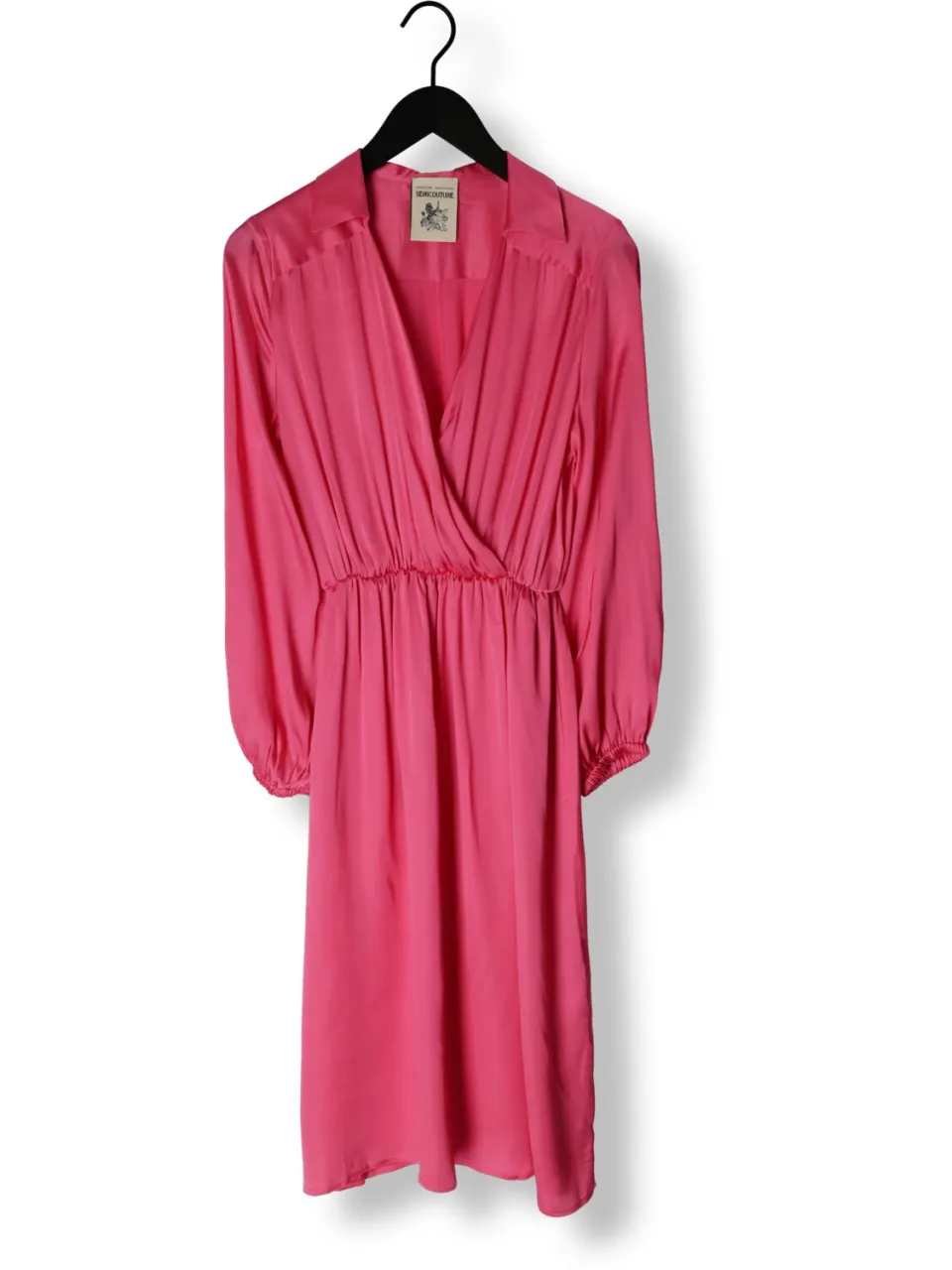 SEMICOUTURE Dames Jurken Becka - Fuchsia, foto 2