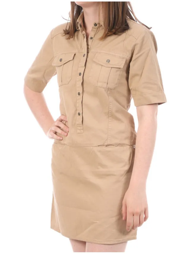Joseph In Korte Jurk Joseph In Robe Beige