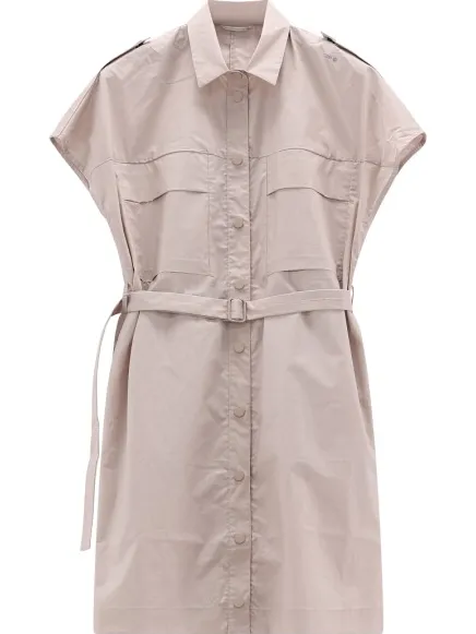 Jeanne Baret Women's Papyrus Utility Dress - Jurk, roze
