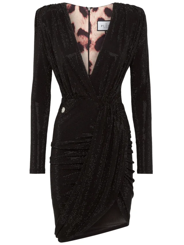 Philipp Plein Avondjurk zwart, foto 2