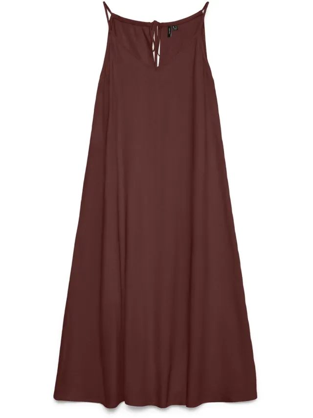 Vero Moda VMJESMILO CALF SINGLET DRESS WVN NOOS - Dames - Mini jurken Andorra