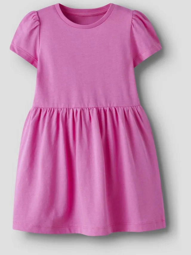 NAME IT NMFVIVIA SS DRESS NOOS - Meisjes - Jurken Strawberry Moon