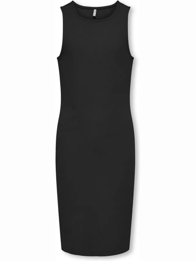Only meisjes kids jurk BELFAST Black Bodycon Fit