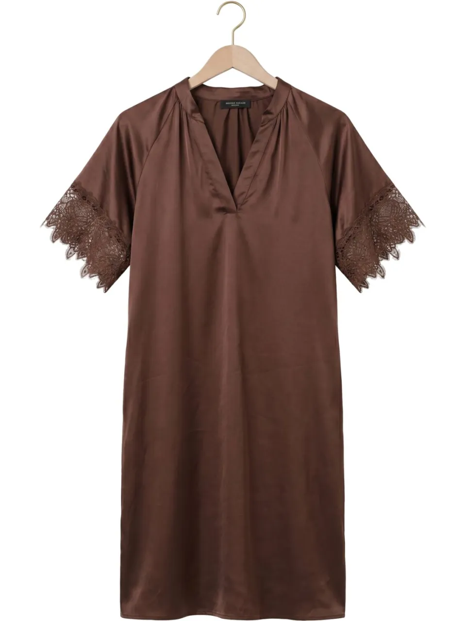 Bruuns Bazaar Dames Jurken Korthalsiabbwenny Dress - Bruin, foto 2