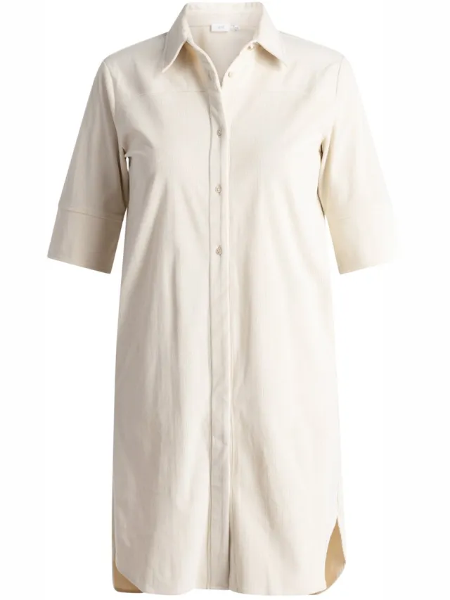 Yest Curve YCTifany Dresses - Beige Cream - maat 3(52)