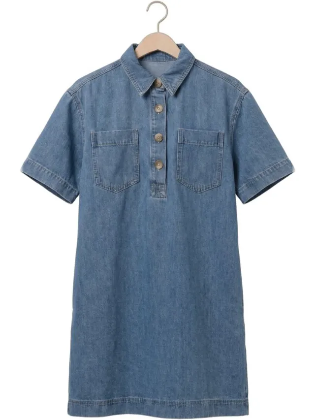 Notre-V Nv-hannebel Dames - Jurk - Blauw
