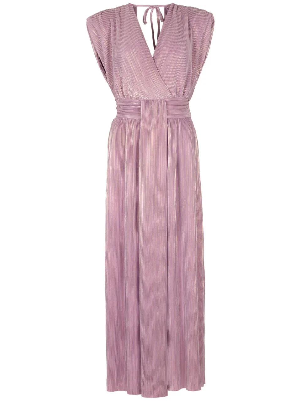 Freebird maxi jurk paars, foto 2