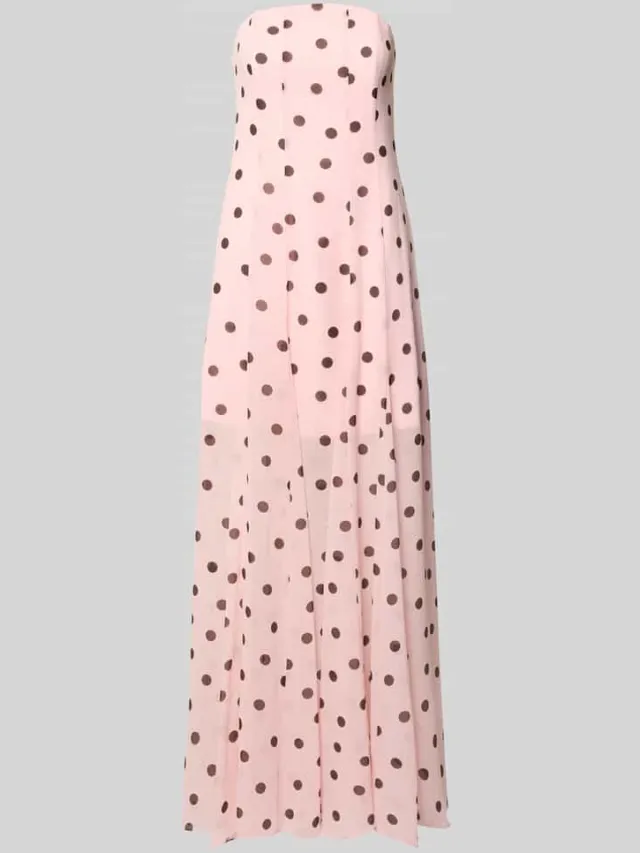 Forever New Midi-jurk in off-shoulder-design model 'Kimora' roze, foto 2