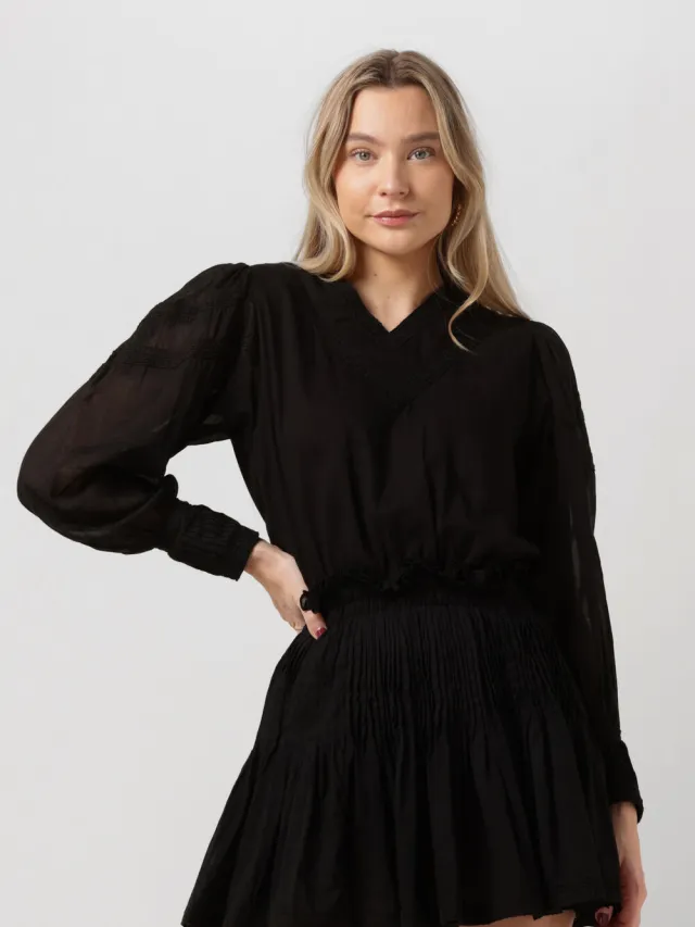 Rough Studios Dames Jurken 7323515158728 - Zwart
