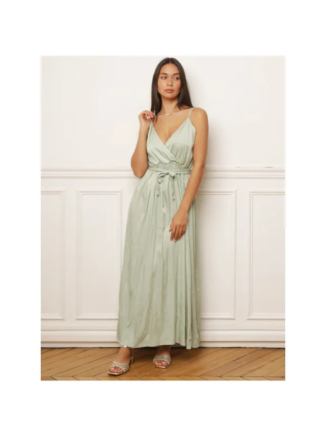 La Modeuse Jurk La Modeuse 78728_P187322 Groen