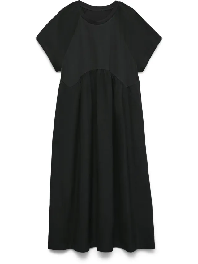 Vero Moda VMASTA SS OVERSIZE DRESS JRS EXP - Dames - Mini jurken Black