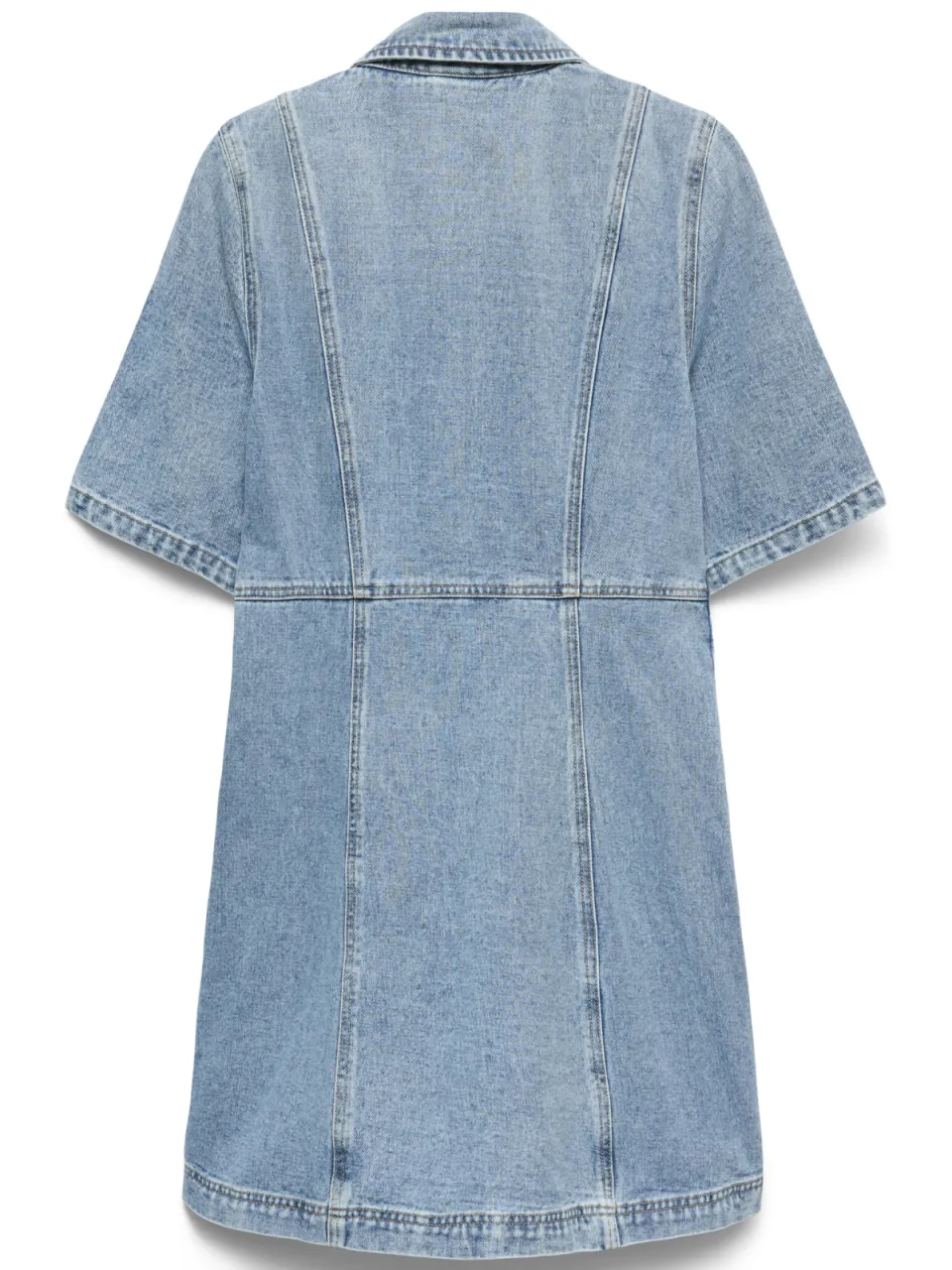 Vero Moda spijkerjurk light blue denim, foto 2