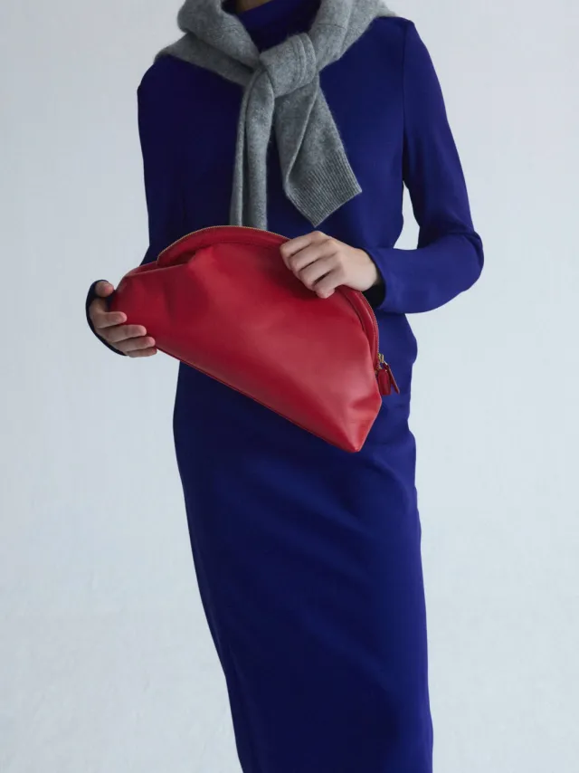 Mango midi jurk - blauw, foto 6