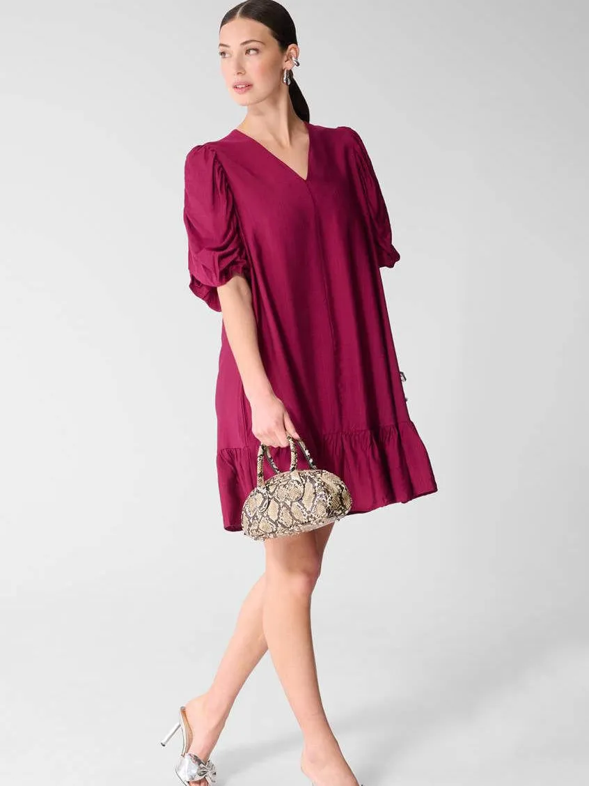 Shoeby korte zomerjurk - roze, foto 4