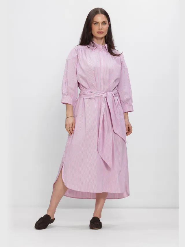 Beaumont Dames Jurken India Dress - Roze