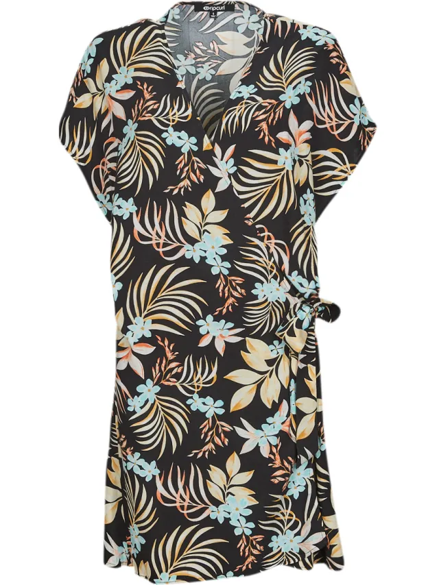 Rip Curl Korte Jurk Rip Curl SUN DANCE KIMONO Multicolour