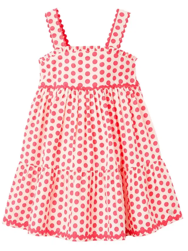 Zippy 3107164401 Mouwloze Jurk Rood 24 Months-3 Years Meisje Red