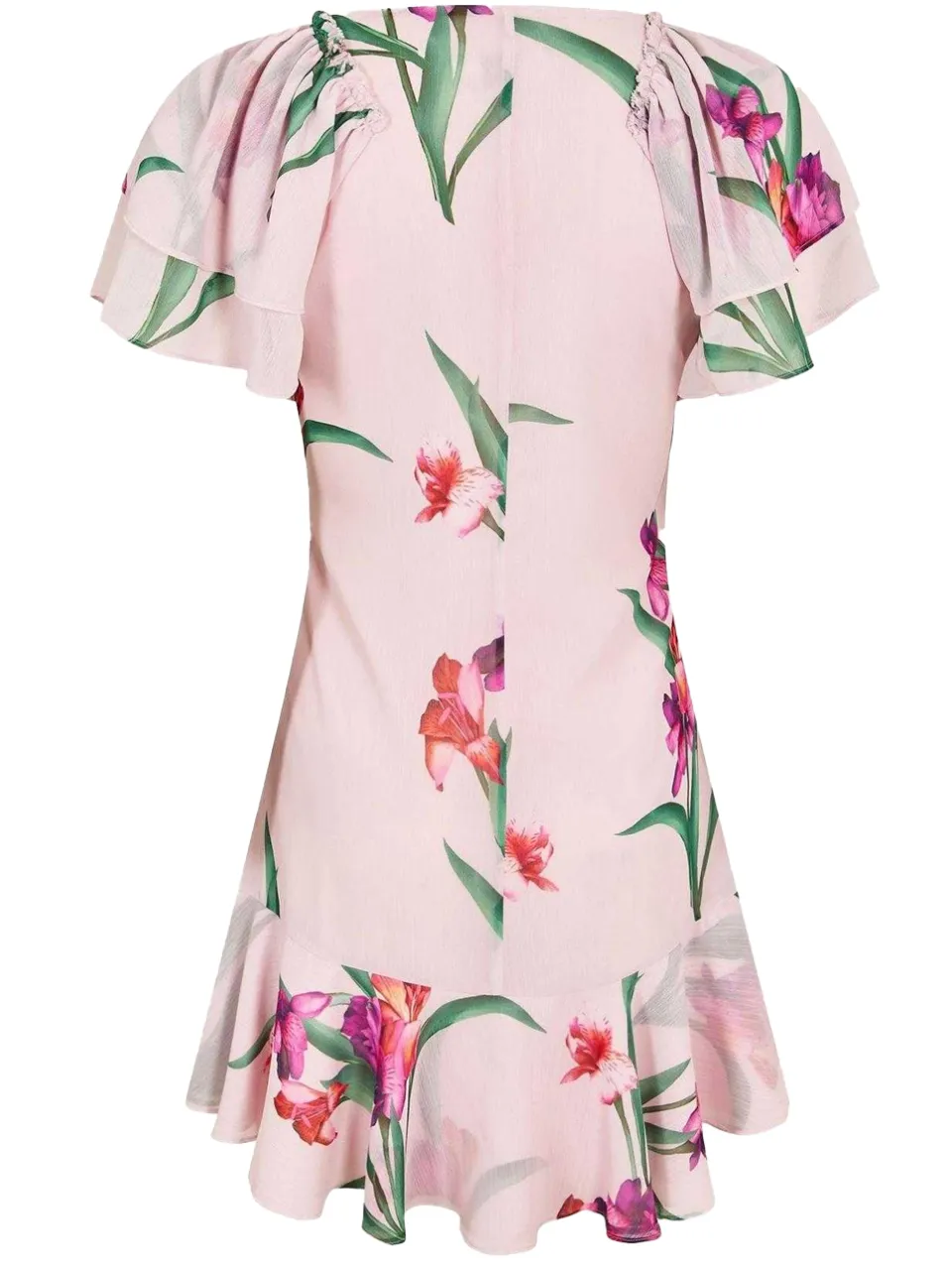 Ted Baker Dames/Dames Wikkeljurk (Roze), foto 2