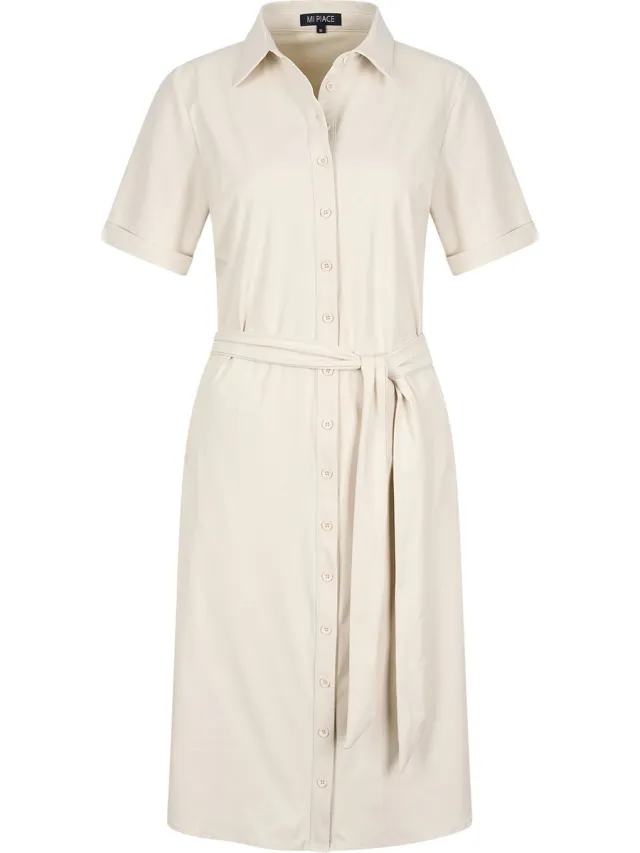 Mi Piace Travel Jurk Uni Kit 2079 - Maat :