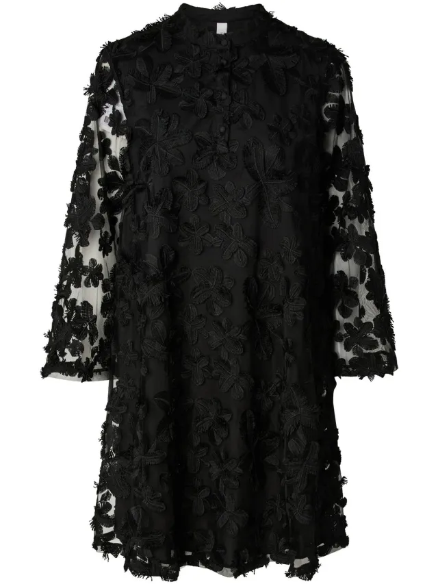 Yas Mini jurk YASKARLY Black