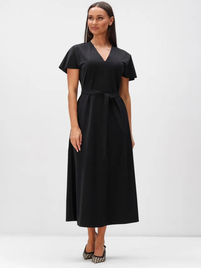 JAPAN TKY Dames Jurken Yukijura - Zwart