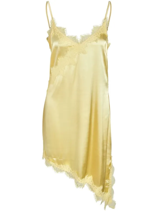 Noisy May Slipdress Satijnen French Vanilla1