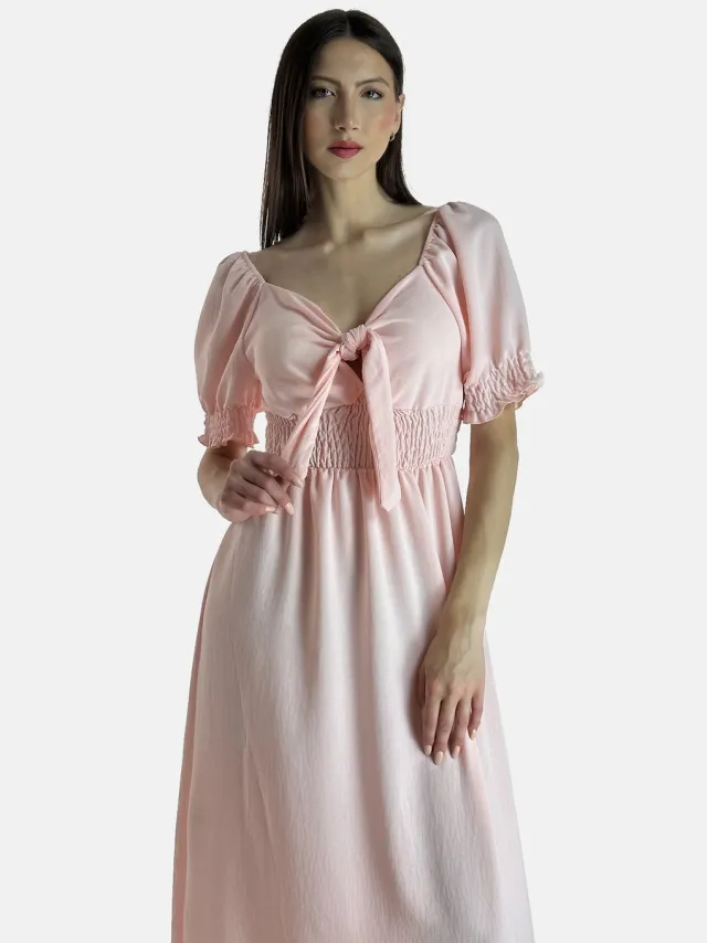 Elara Maxikleid Babypink