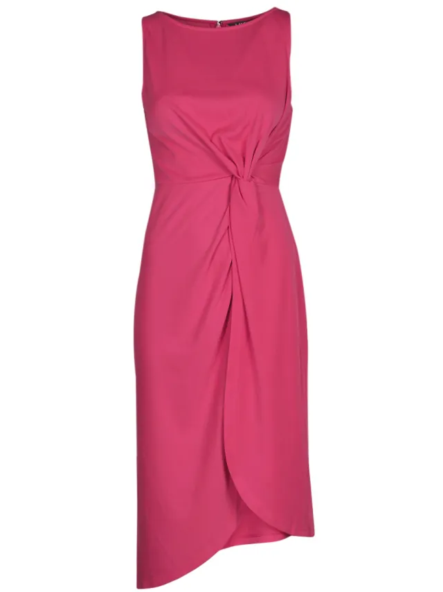 Lauren Ralph Lauren Korte Jurk Lauren Ralph Lauren JILFINA-SLEEVELESS-DAY DRESS Roze