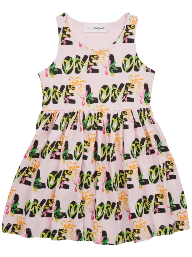 Desigual Korte Jurk Desigual VEST_TESS Roze