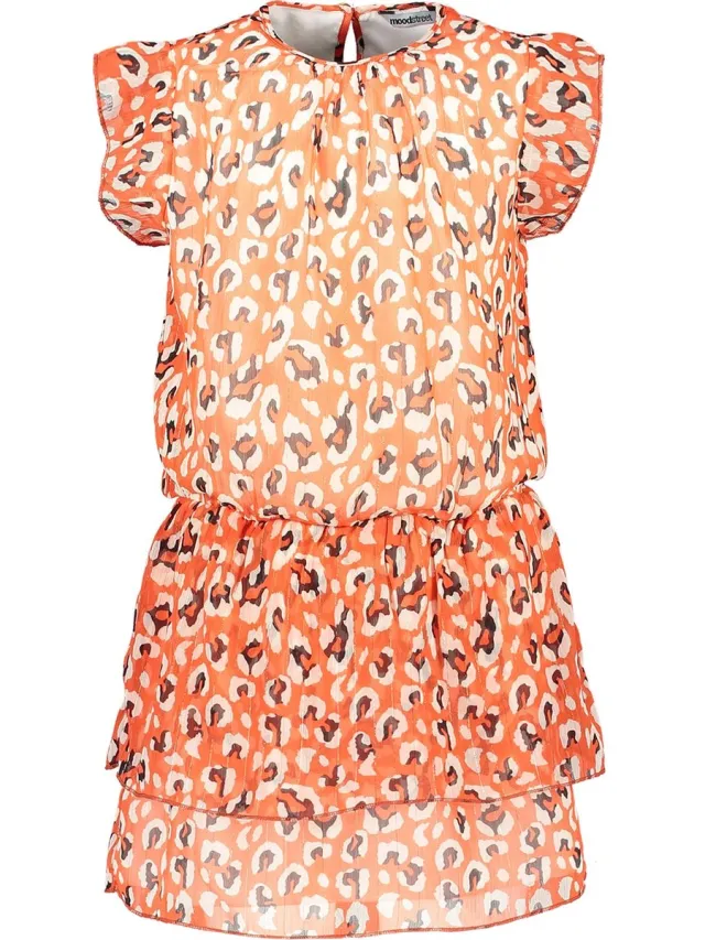 Moodstreet Kids Meisjes Jurk Red
