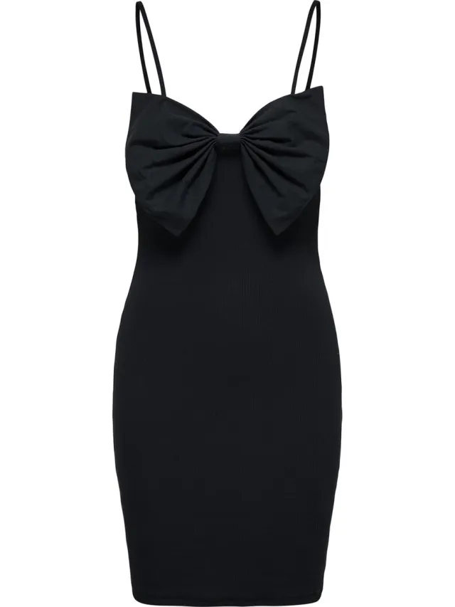 Only Jurk ONLFILIPPA Midi-jurk Zwart