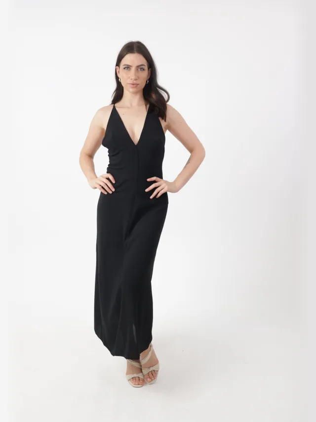 Elara Jurk Zwart
